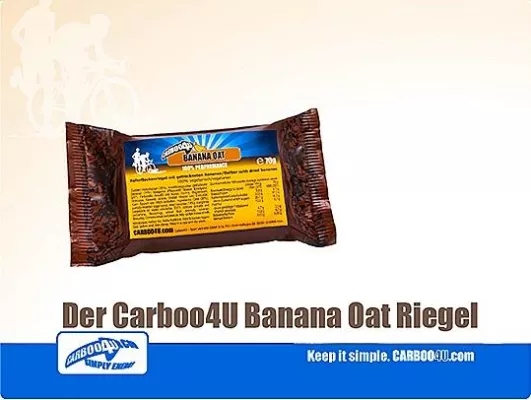Bild: Jetzt neu: „Carboo4U Banana Oat“ von Carboo4U Sporternährung