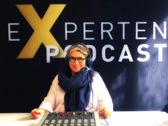 Bild: Über Markenpersönlichkeiten und Produktentwicklung: Experten-Podcast mit Agenturchefin Annett Schaper