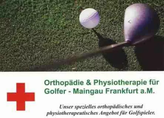 Bild: Veranstaltung "Golf und Medizin" am 30.4.2008 in der Klinik Maingau vom Roten Kreuz, Frankfurt a.M.