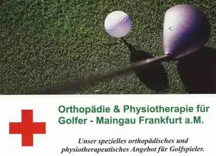 Bild: Veranstaltung "Golf und Medizin" am 30.4.2008 in der Klinik Maingau vom Roten Kreuz, Frankfurt a.M.