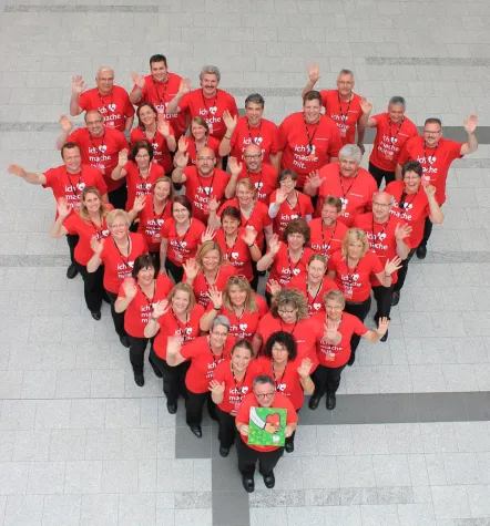 Bild: SonntagsChor Rheinland-Pfalz 2015: Viel vor im Jubiläumsjahr