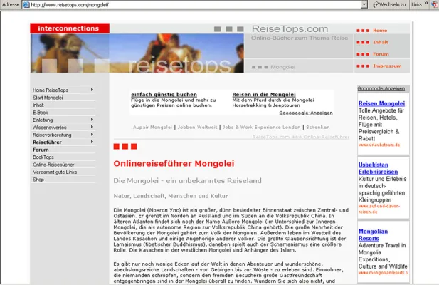 Bild: Durch die Mongolei Reisen