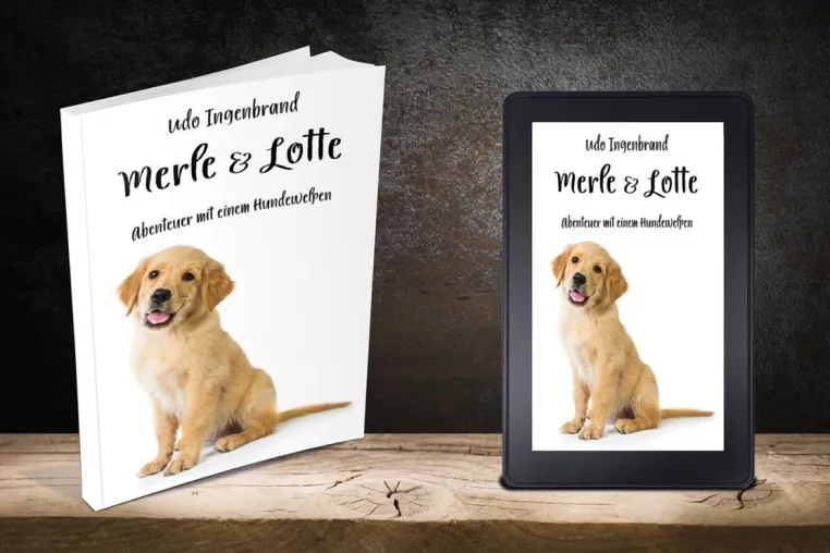 Bild: Hunde- und Wissensbuch für Kinder