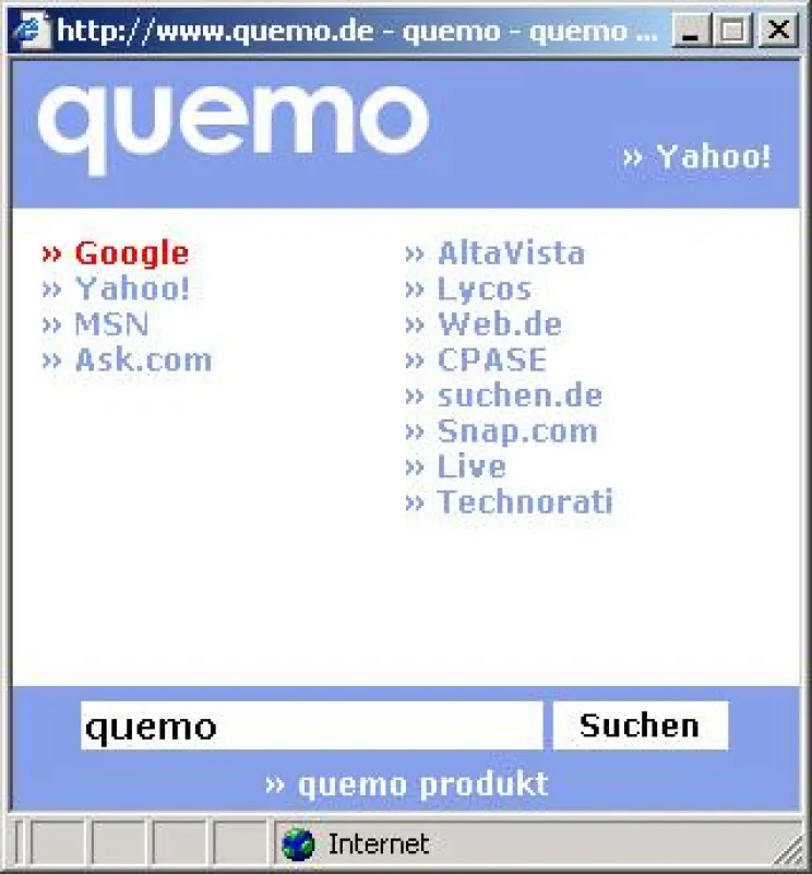 quemo-Fernbedienung