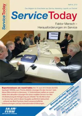 Faktor Mensch – Vor diesen Herausforderungen im Service stehen Unternehmen heute und in Zukunft Bild: Faktor Mensch – Vor diesen Herausforderungen im Service stehen Unternehmen heute und in Zukunft