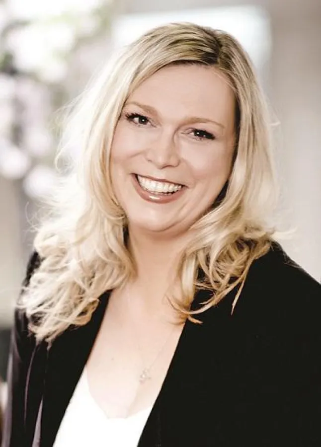 Anett Gregorius, Gründerin und Inhaberin, Apartmentservice