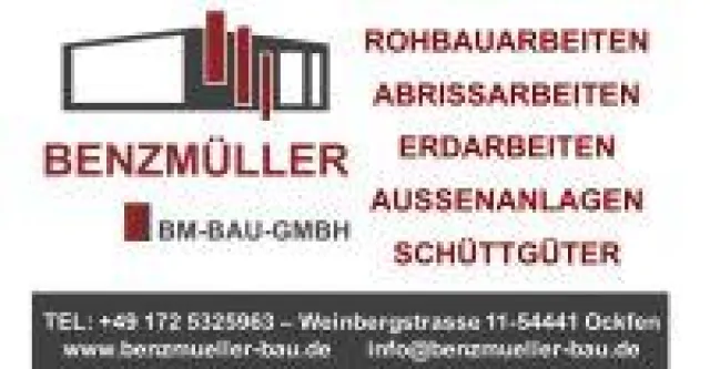 Bild: Benzmüller B-M-Bau GmbH, Ockfen