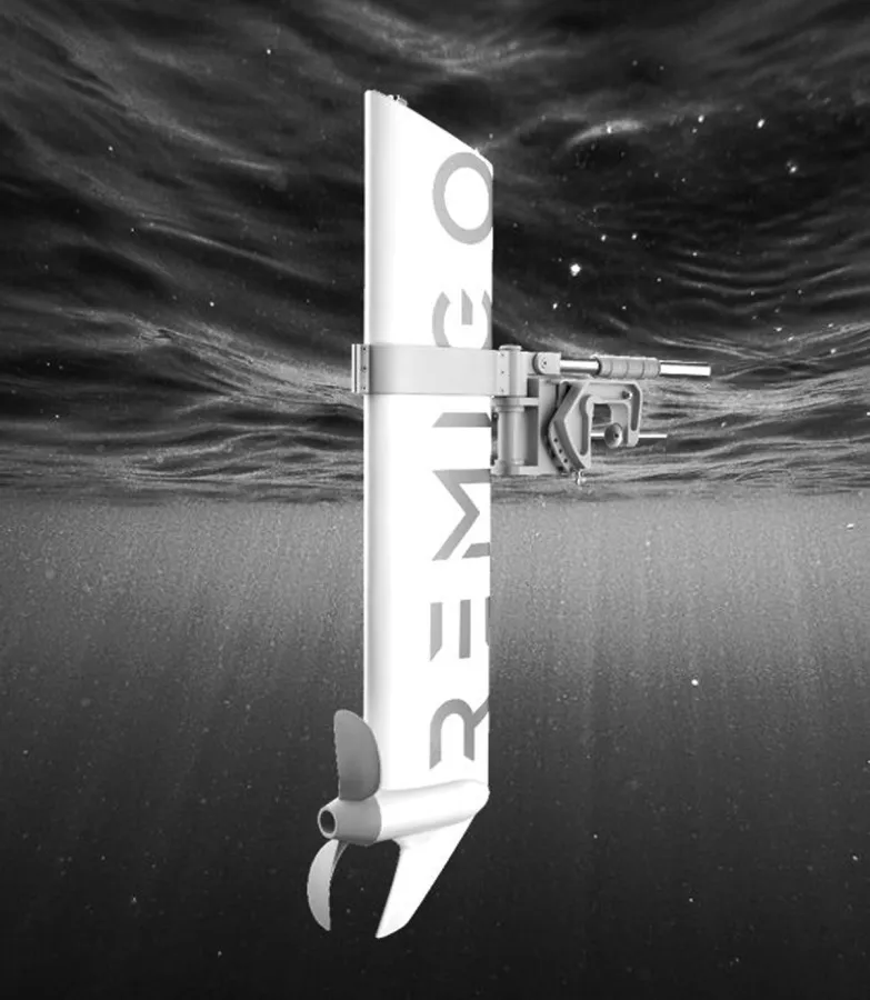 Remigo - Elektro-Bootsmotor (© Remigo)