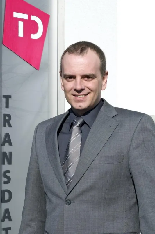 Rechnet in den nächsten Wochen mit weiteren Vertragsabschlüssen: Andreas Prüfig, Vertriebsleiter der TRANSDATA Soft- und Hardware GmbH