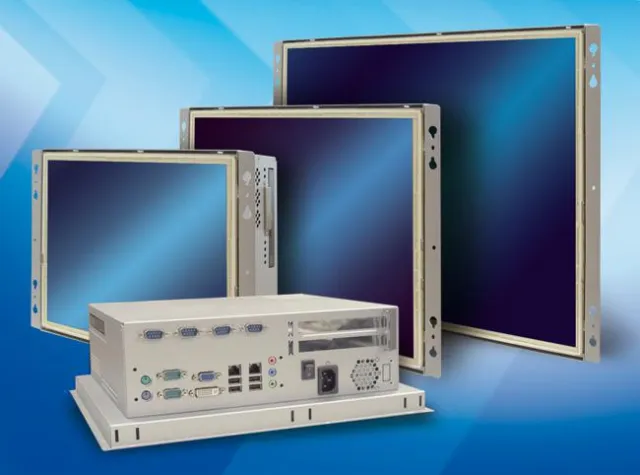 Bild: Open Frame Panel - Computer mit PC - Modul