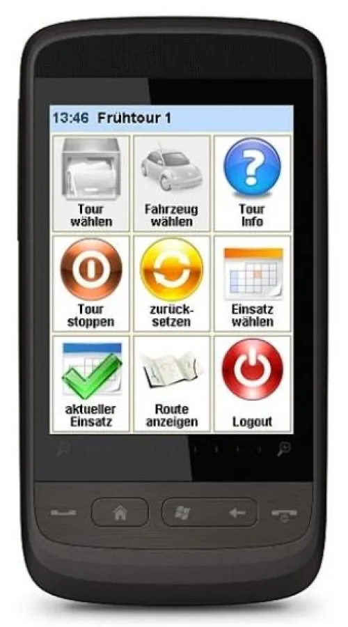 mobile Datenerfassung mit www.caresocial.de