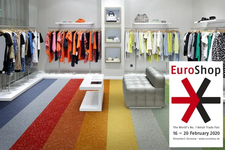 Bild: Kährs mit neuen Fußbodenkollektionen und drei inspirierenden Shopkonzepten auf der weltgrößten Retail Messe