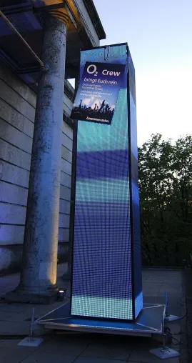 Bild: Limelight investiert in V:LED VIA 20 SMD Panels für LED-Bildwände