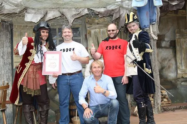 Bild: Nominiert für den Titel zur besten Show Europas