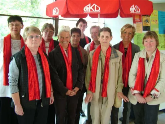 Bild: Die Caritas-Konferenz von Schieder-Schwalenberg freut sich auf gleichgesinnte Helfer