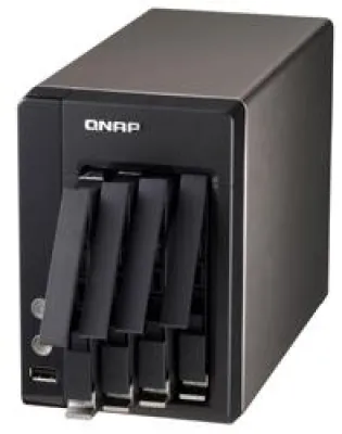 Bild: QNAP stellt Topaktuell das neue SS-439 Pro Turbo NAS Laufwerk vor