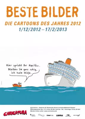 BESTE BILDER – Die Cartoons des Jahres 2012 Bild: BESTE BILDER – Die Cartoons des Jahres 2012