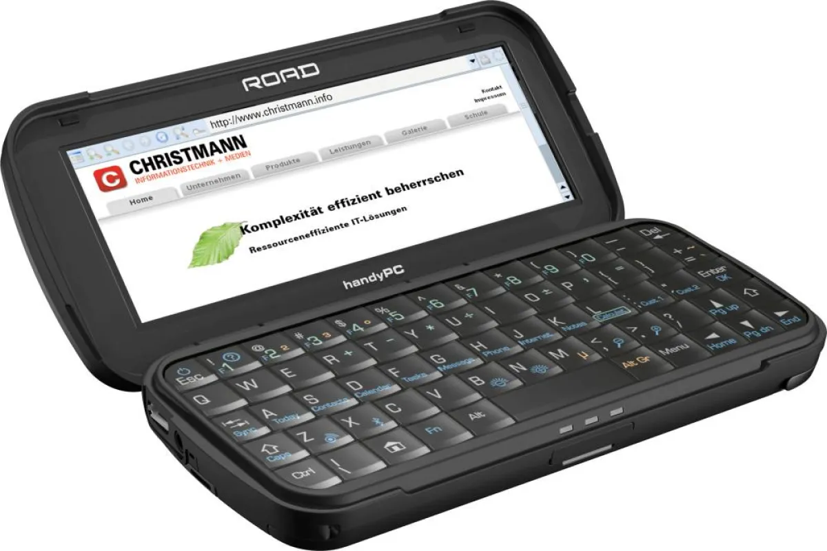 HandyPC TEO-Mobile mit Google-Betriebssystem Android