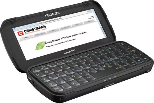 Bild: LinuxTag - TEO-Mobile mit Android und 48 Terabyte NAS