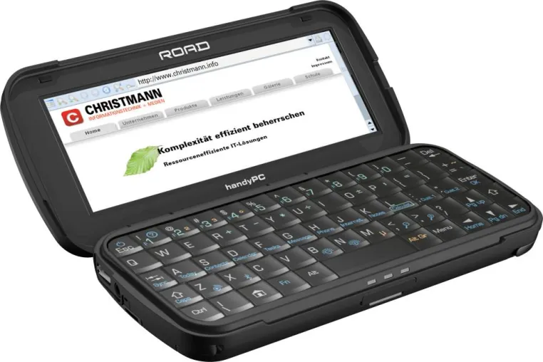 Bild: LinuxTag - TEO-Mobile mit Android und 48 Terabyte NAS