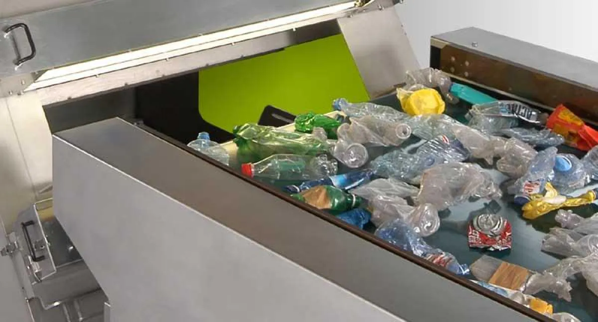 Verpackungsrecycling schließt den Kreis: S+S Sortiersysteme teilen gebrauchte Verpackungsmaterialien in sortenreine Fraktionen auf