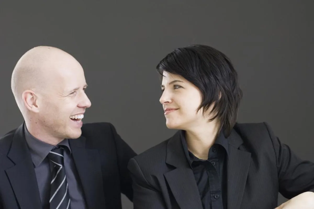 Freuen sich: Matthias Gunkel und Tanja Schmitt-Gunkel