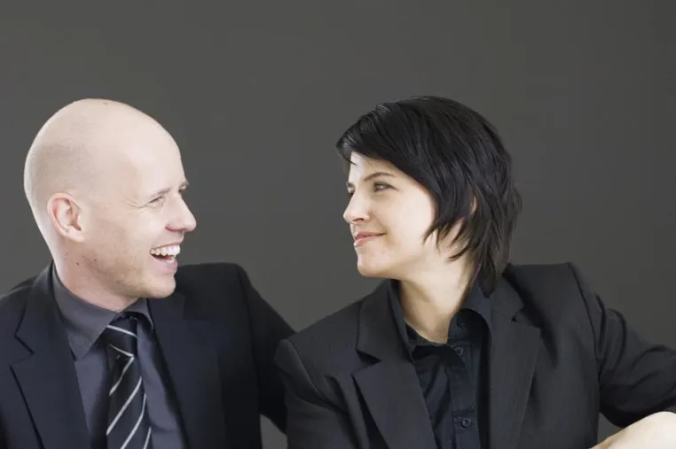 Bild: Schmitt und Gunkel für den Designpreis der Bundesrepublik Deutschland 2010 ­nominiert