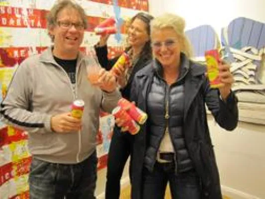 Bild: THE NEW POP-GENERATION! Die Hamburger Galerie präsentiert Freddy Reitz und Diederick Kraaijeveld