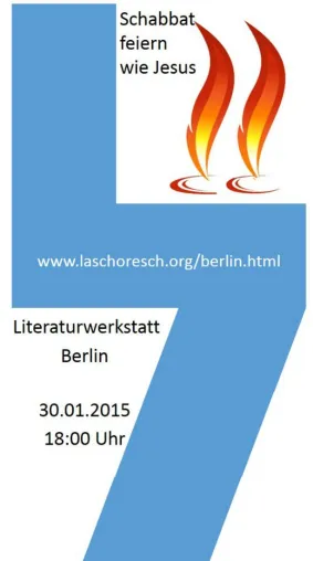 Bild: Schabbat feiern mit Jesus – Informationsveranstaltung in Berlin