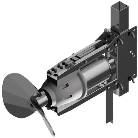 Stallkamp präsentiert innovative Rührwerks- und Separatorentechnologie Bild: Stallkamp präsentiert innovative Rührwerks- und Separatorentechnologie