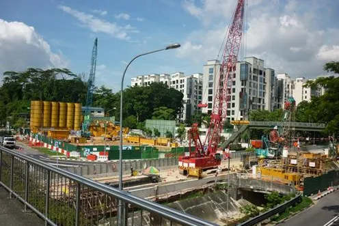 Bild: think project! vernetzt internationale Teilnehmer bei Metro-Projekt in Singapur