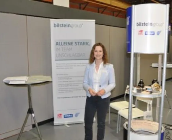 Bild: Ferdinand Bilstein GmbH + Co. KG als Teilnehmer beim „Tag der südwestfälischen Weltmarktführer“ vertreten
