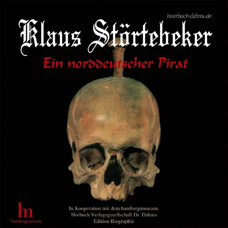 Störtebeker-Schädel auf dem Hörbuch
