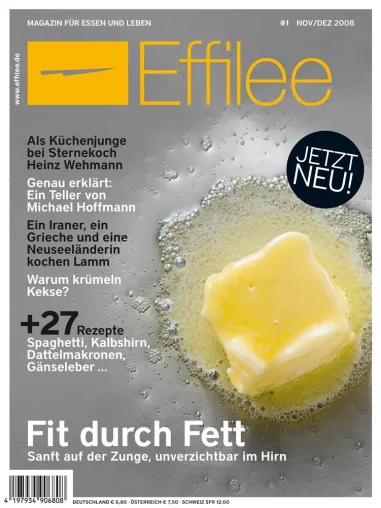 Bild: Neues Foodmagazin Effilee erscheint am 30.10.