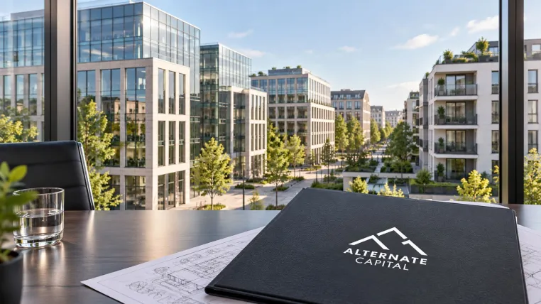 Gewerbliche Immobilienfinanzierung: Alternate Immobilien begleitet Investoren bei der Bankfinanzierung Bild: Gewerbliche Immobilienfinanzierung: Alternate Immobilien begleitet Investoren bei der Bankfinanzierung