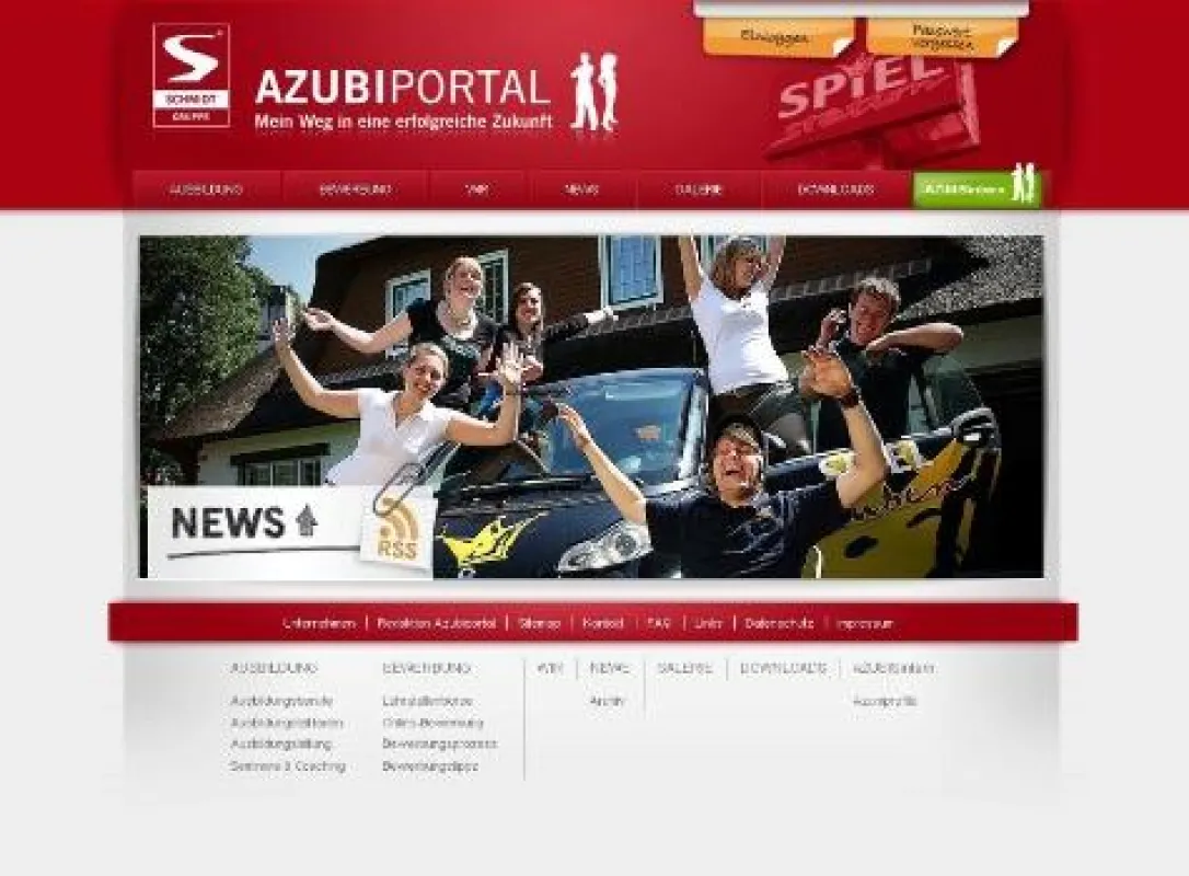 Unter www.azubis-schmidtgruppe.de gibt es ab sofort alle Informationen rund um die Ausbildung bei der SCHMIDTGRUPPE.