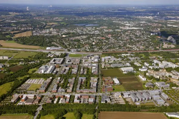 Bild: TechnologieZentrumDortmund gehört zu den Top 5 in Europa