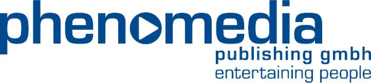 Logo phenomedia publishing gmbh