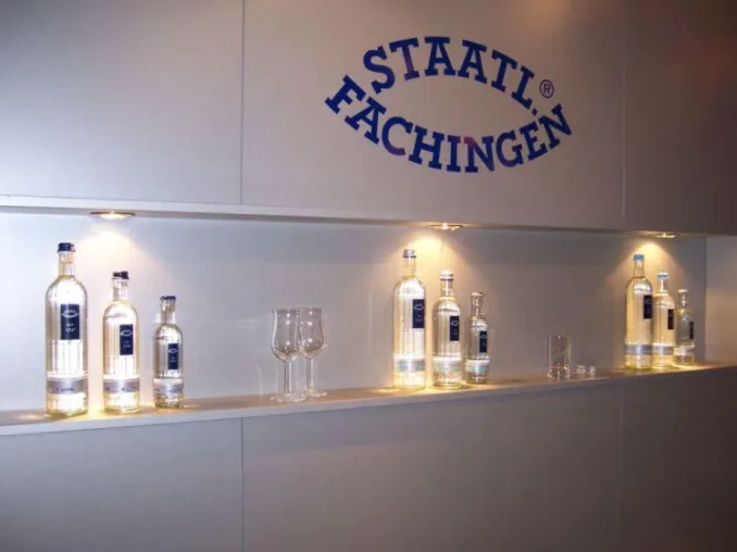 Erfolgreicher Auftritt auf der INTERNORGA: Staatl. Fachingen Gourmet hebt Premium-Anspruch der Marke hervor Bild: Erfolgreicher Auftritt auf der INTERNORGA: Staatl. Fachingen Gourmet hebt Premium-Anspruch der Marke hervor