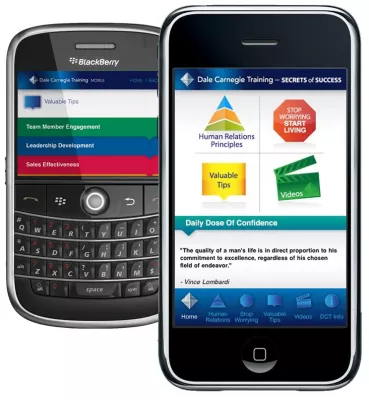 Bild: Dale Carnegie launcht App “Secrets of Success”