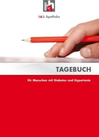 Bild: Blutzuckerdokumentation mit dem neuen h&h Tagebuch