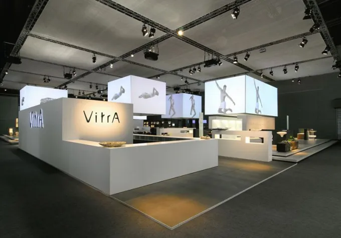 Bild: Hospes Team realisiert Messestand für VitrA auf der ISH 2009