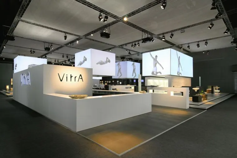 Hospes Team realisiert Messestand für VitrA auf der ISH 2009 Bild: Hospes Team realisiert Messestand für VitrA auf der ISH 2009