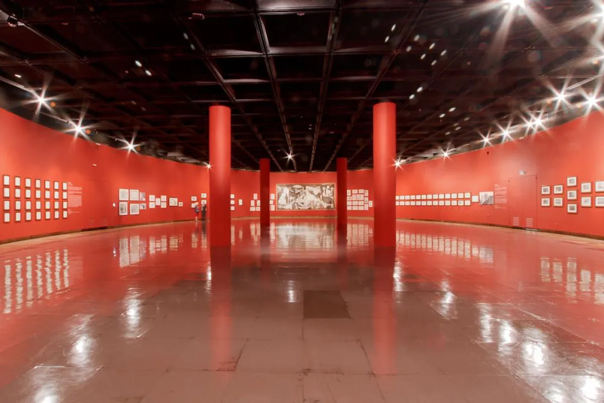 Derzeit ist die Tauromaquia-Ausstellung in Sao Paolo zu sehen. Danach in Breslau und Baku.