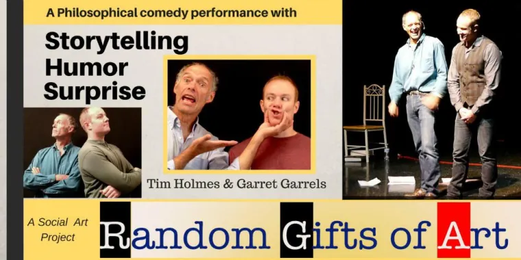 Bild: Random Gifts of Art - Storytelling, Humor & more