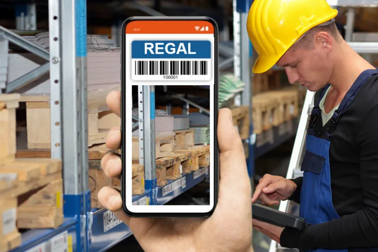 Effiziente Regalprüfung mit dem Wartungsplaner: Mobil, rechtskonform und revisionssicher Bild: Effiziente Regalprüfung mit dem Wartungsplaner: Mobil, rechtskonform und revisionssicher