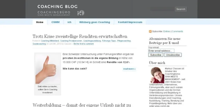 Bild: Praktische online Coaching- Tipps für den Berufsalltag