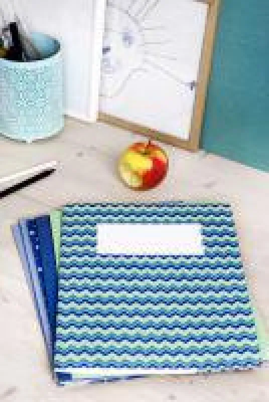Plastikfrei und schön - Schulheftumschläge aus 100% Recyclingkarton