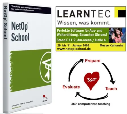 Bild: SBS zeigt Lösungen für den Bildungsbereich auf der LEARNTEC 2008