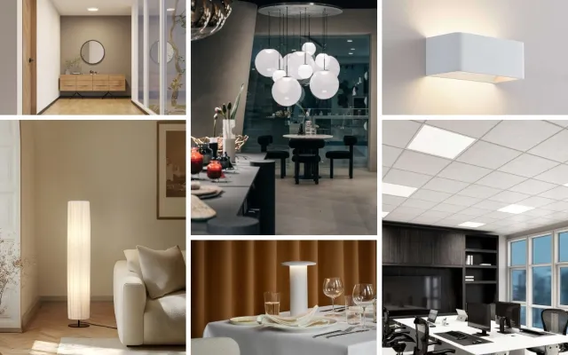 Bild: Pantone Farbe des Jahres 2026: Cloud Dancer | Lampenwelt Professional präsentiert passgenaue Ästhetik